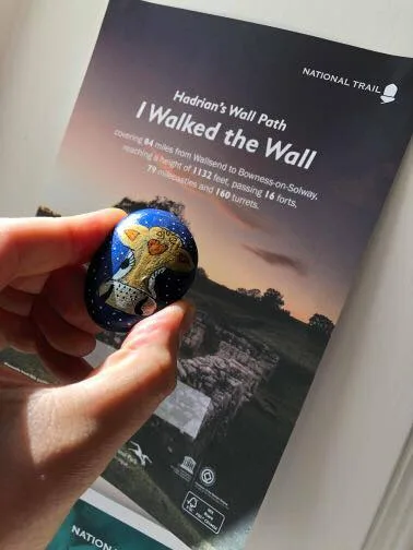 Dimitri in Hadrian's Wall