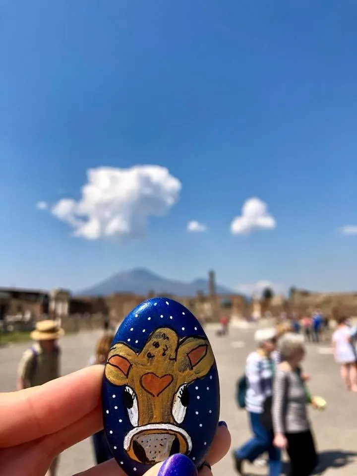 Mary Jane in Pompei