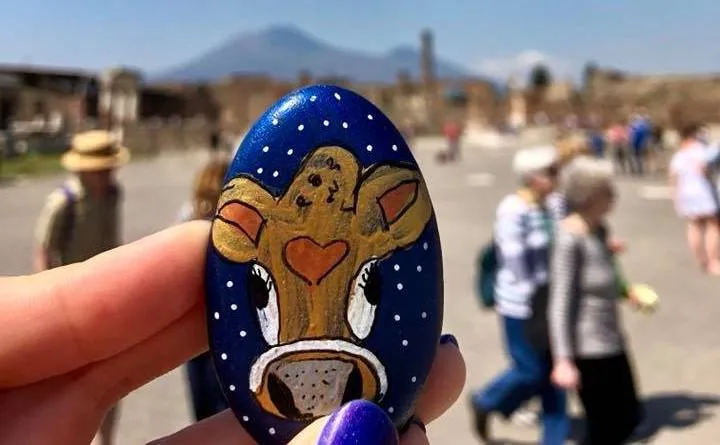 Mary Jane in Pompei