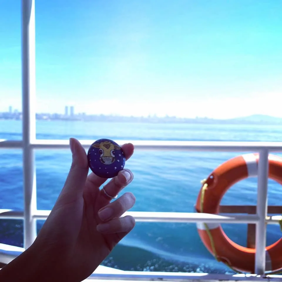 Hazelnut in Princes' island