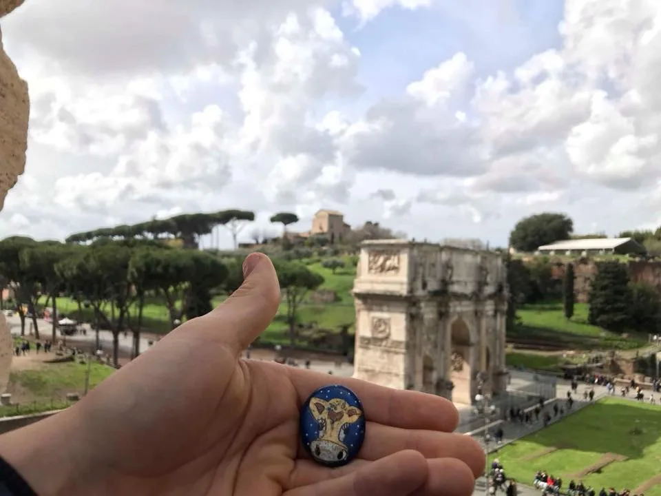 Hazelnut in Colosseum