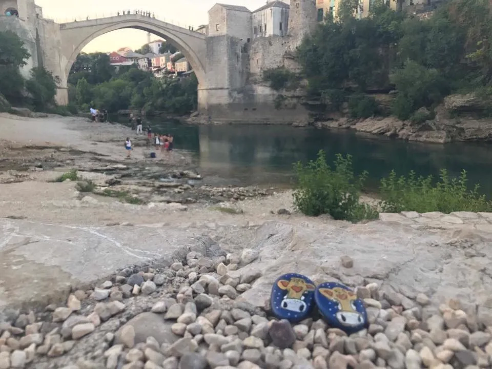 Holly and Cholula in Old Bridge