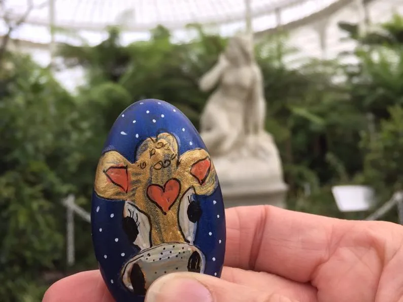 Oasis in Glasgow Botanic Gardens