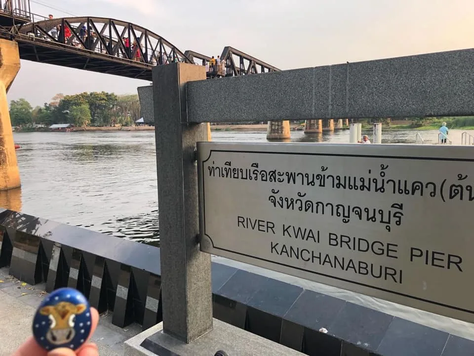Mayfair in River Kwai Bridge