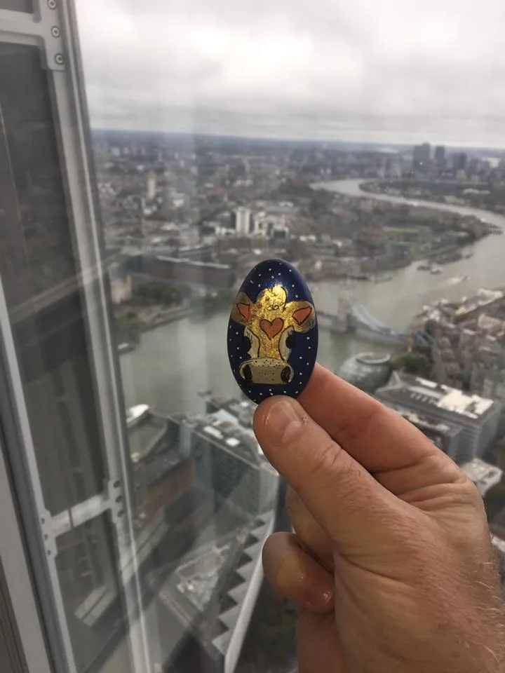 Oasis in The Shard
