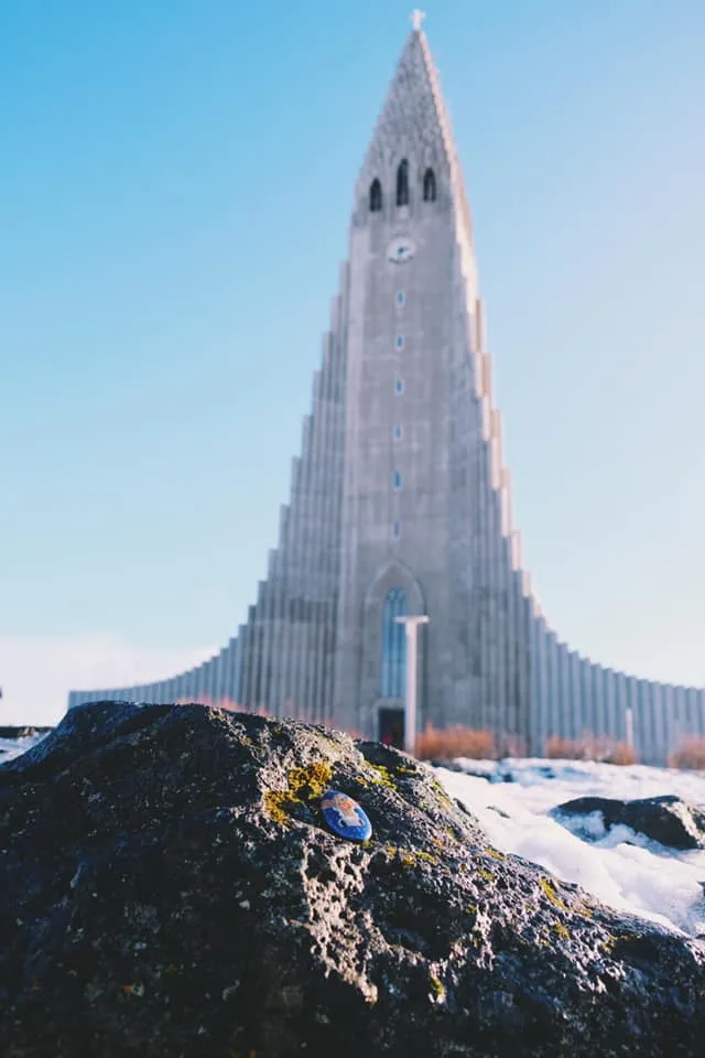 Oasis in Hallgrimskirkja