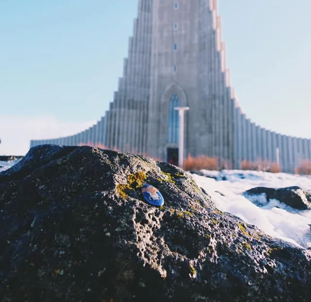 Oasis in Hallgrimskirkja