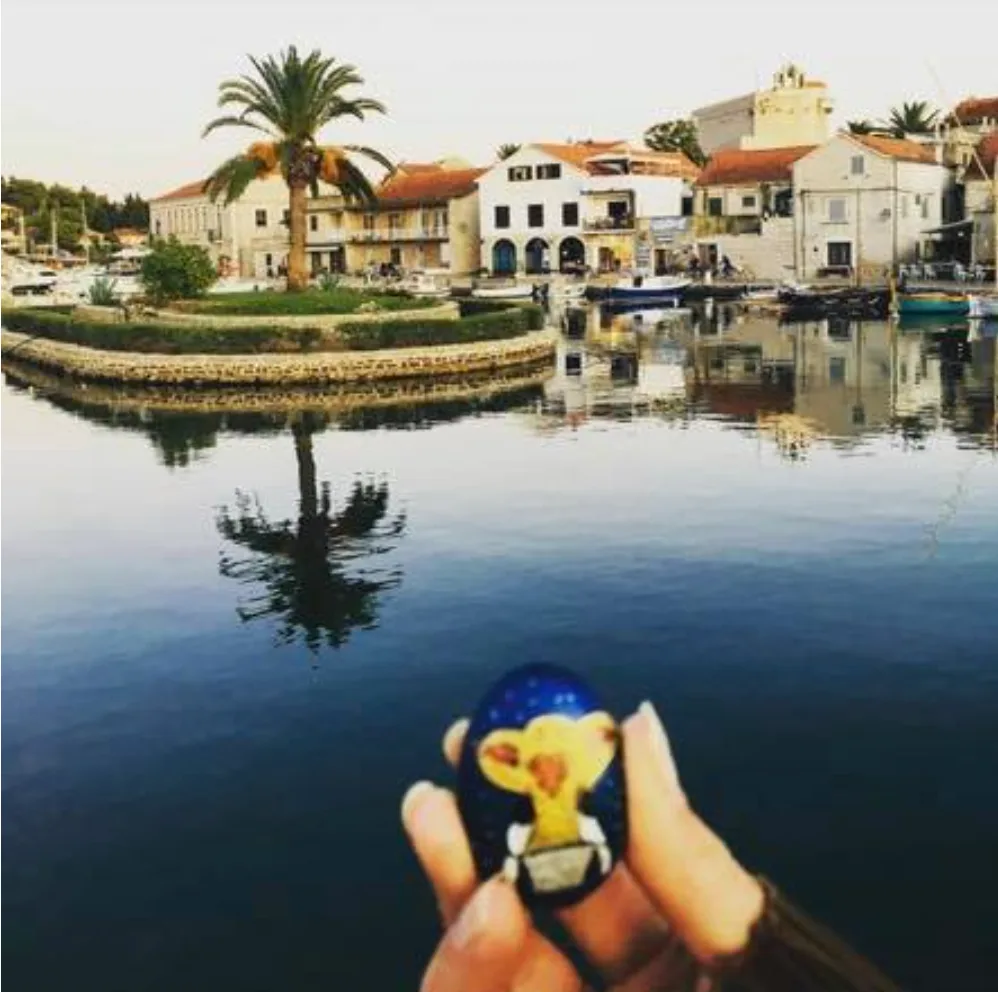 Anne in Vrboska Otok Hvar