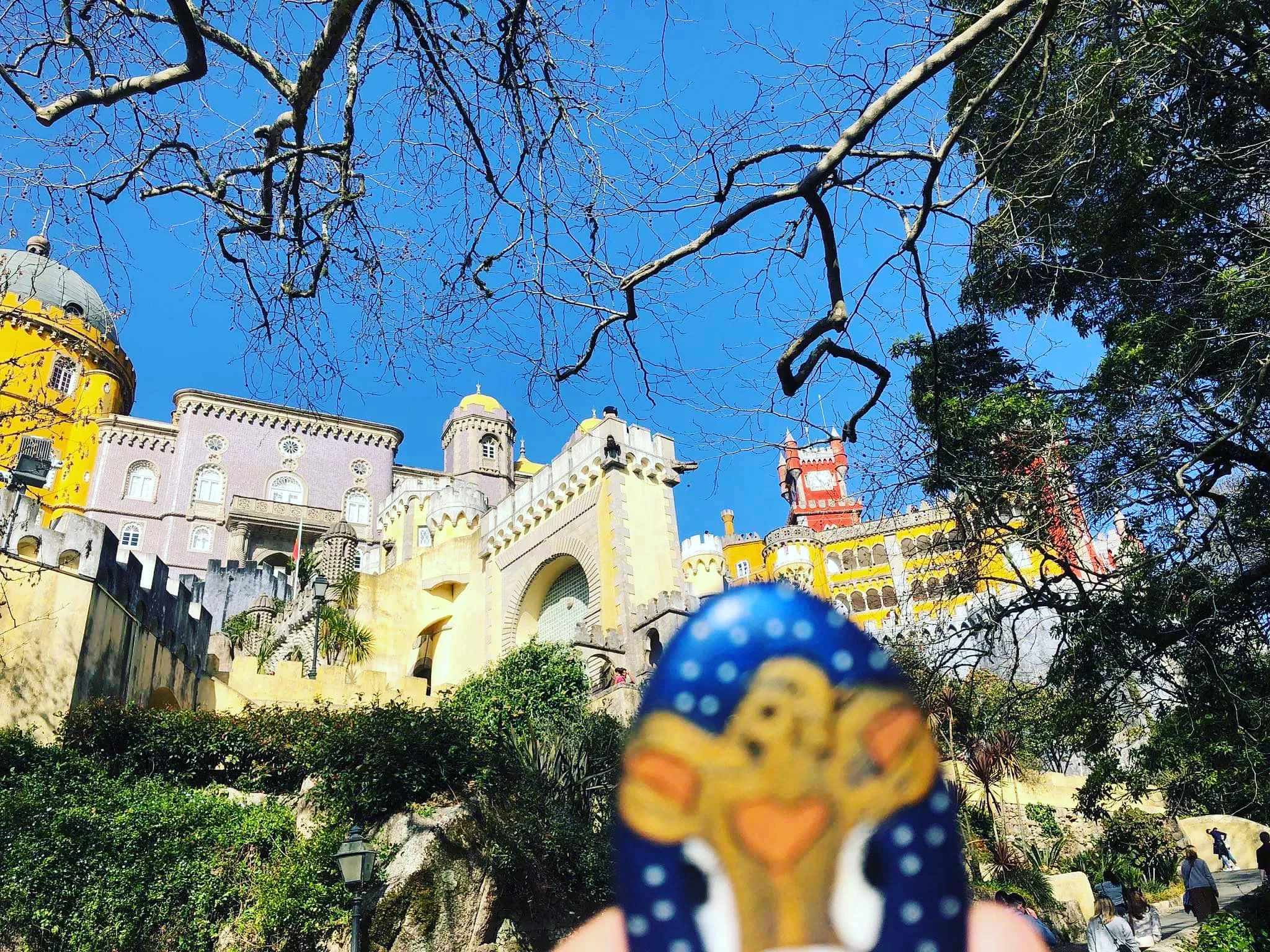 Park and National Palace of Pena
