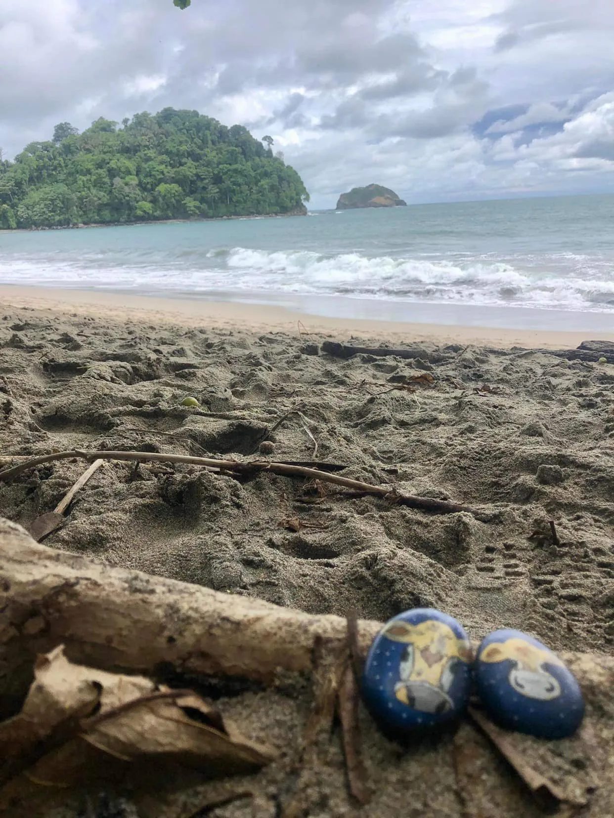 Cholula in Manuel Antonio Beach