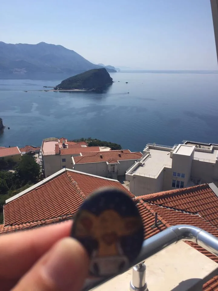 Maddie in Montenegro