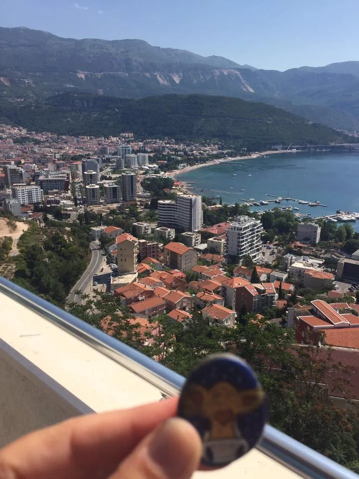 Maddie in Montenegro