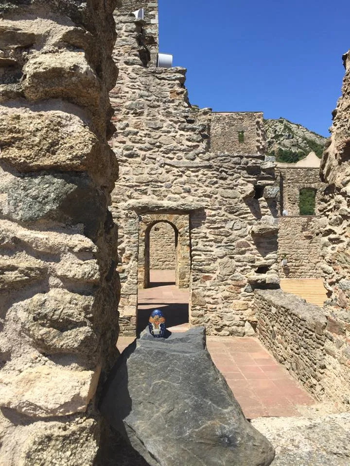 Oasis in Monasterio de Sant Pere de Rodes