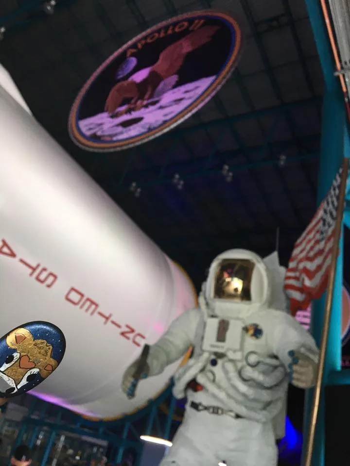 Torina in Kennedy Space Center