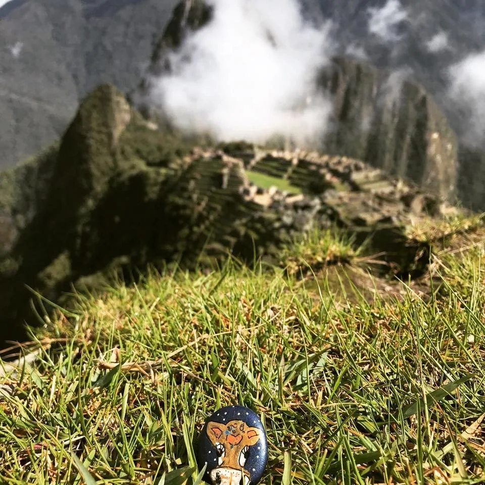 Cholula in Machu Picchu