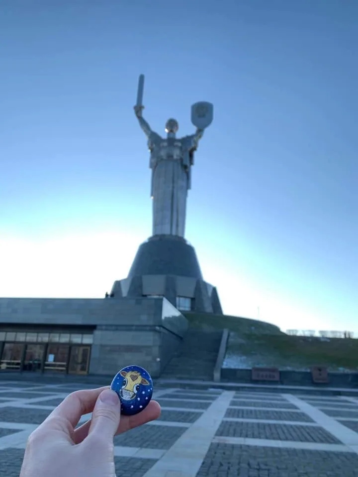 Hazelnut in Motherland Monument