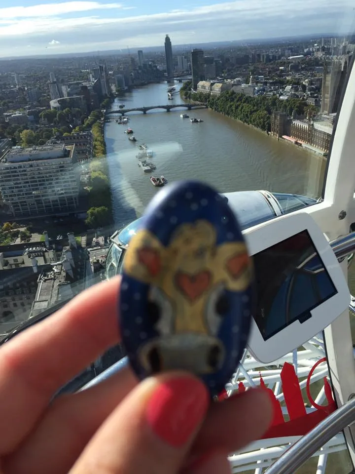 Oasis in London Eye