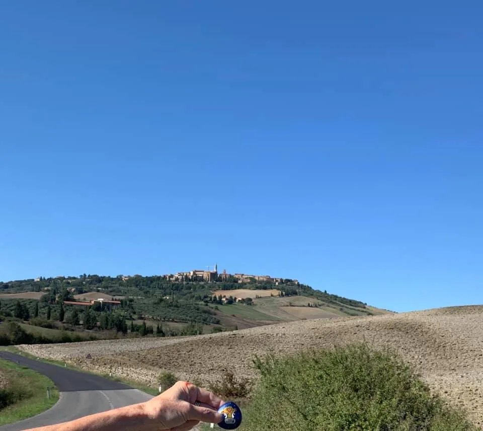 Tuscany in Pienza