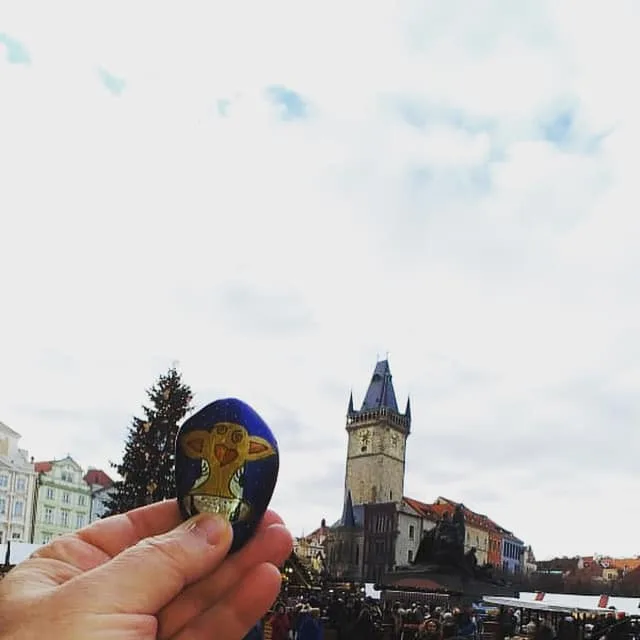 Ruth in Prague