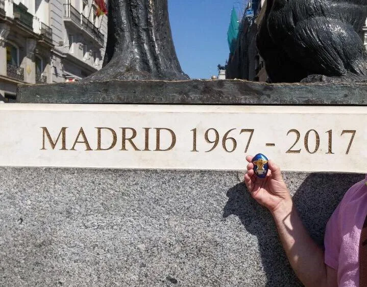 Ruth in Madrid
