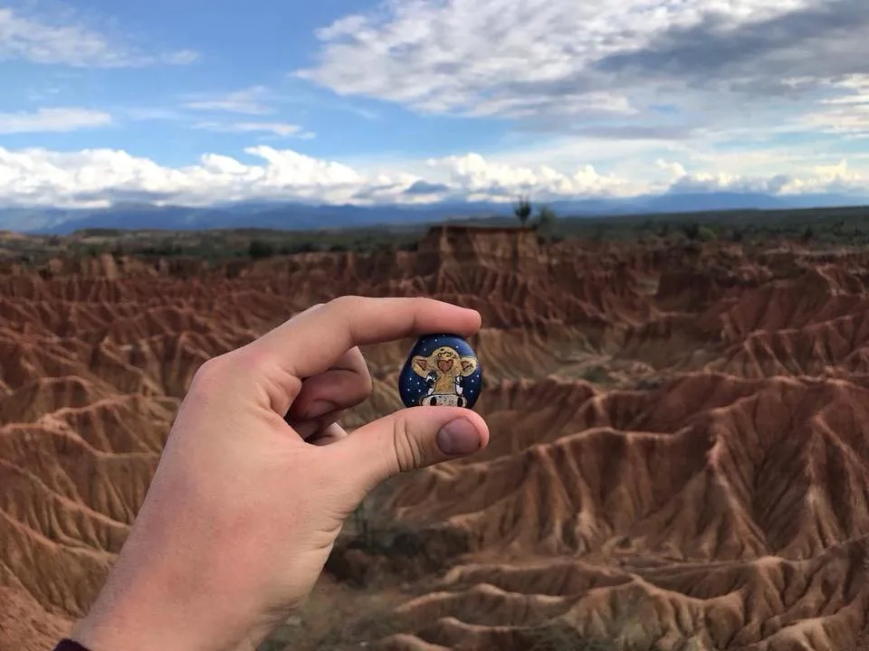 Cholula in Tatacoa Desert