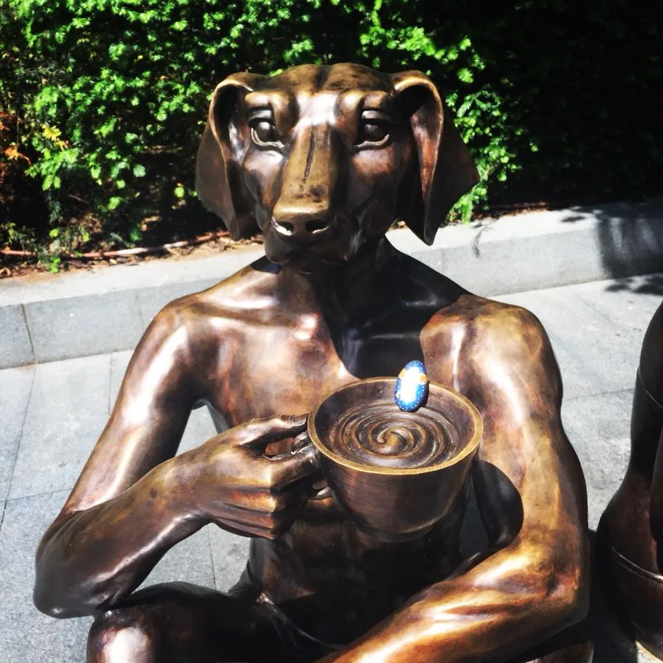 Oasis in Old Spitalfields Market