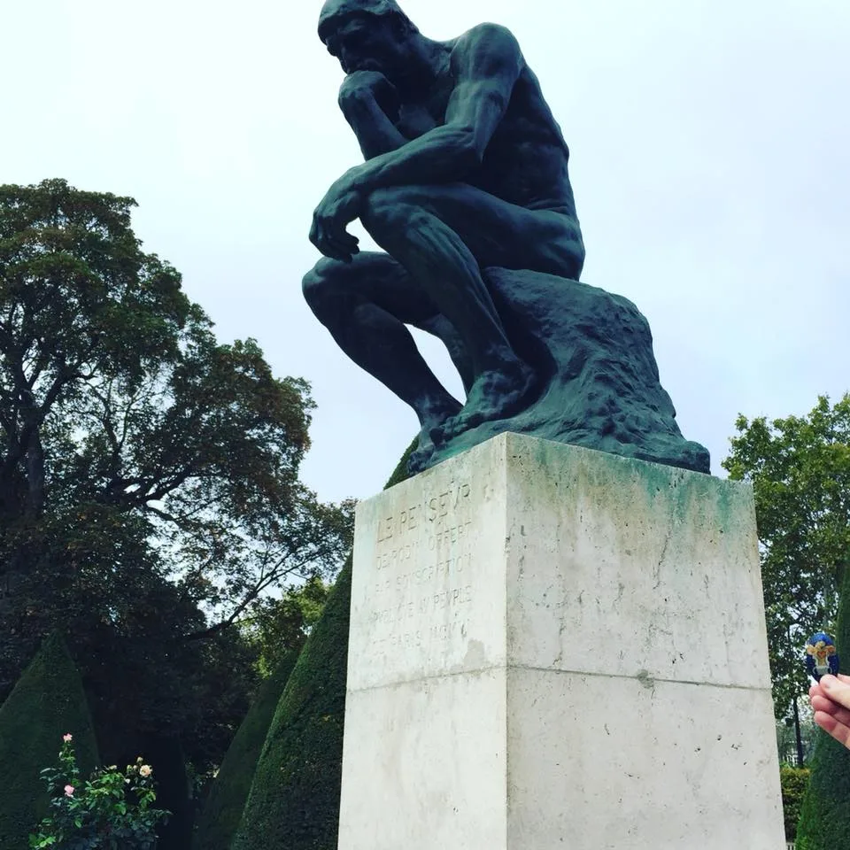 Oasis in Rodin Museum