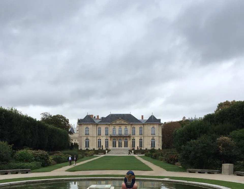 Oasis in Rodin Museum