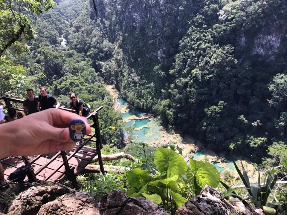 Cholula in Natural Monument Semuc Champey