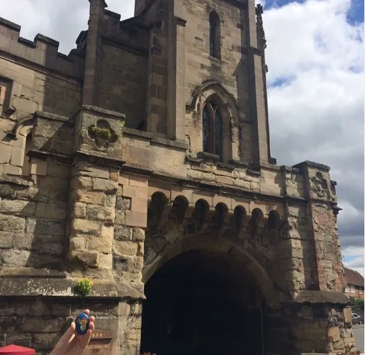 Zippy in Warwick