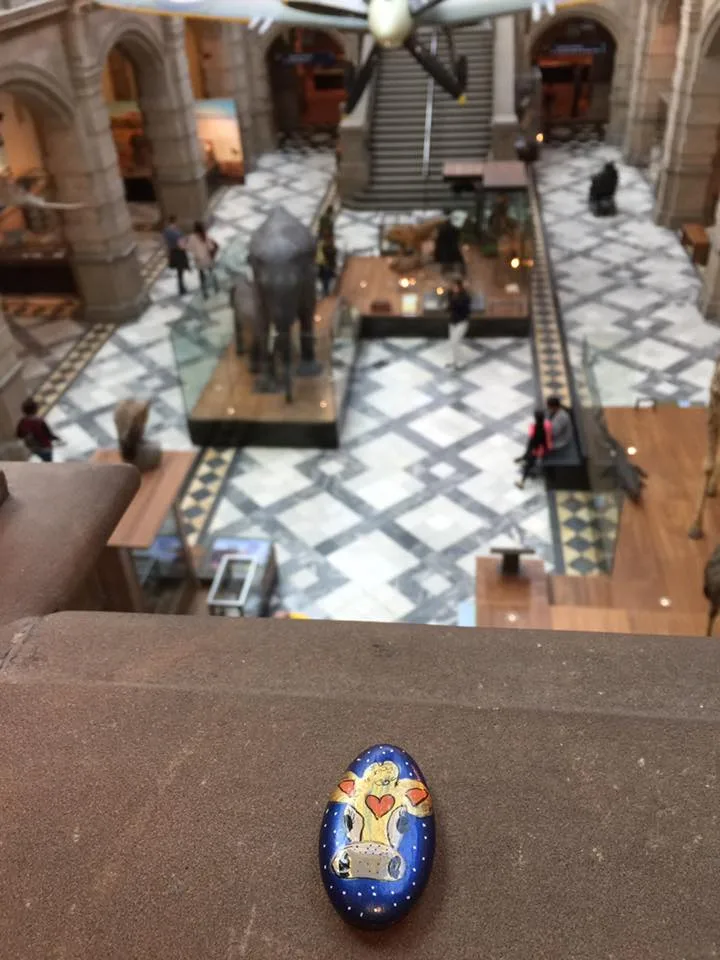Oasis in Kelvingrove Art Galleries