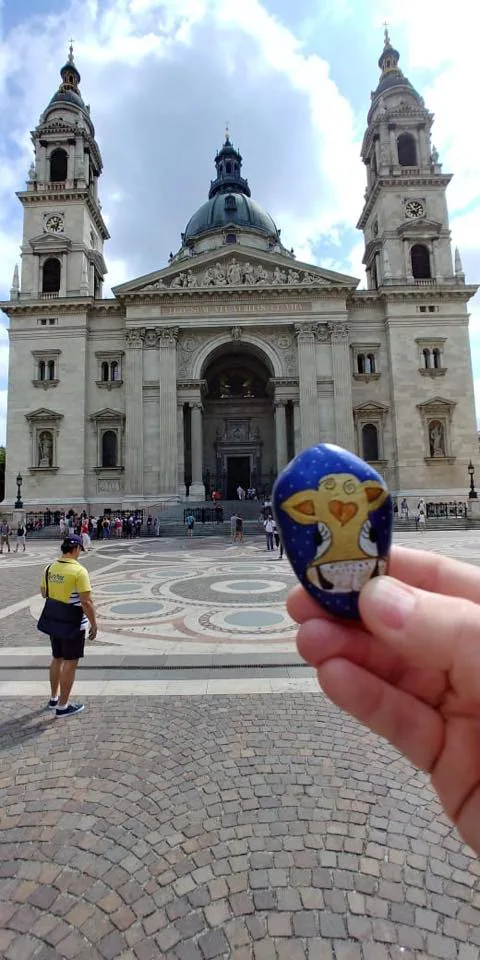 Ruth in St. Stephen's Basilica