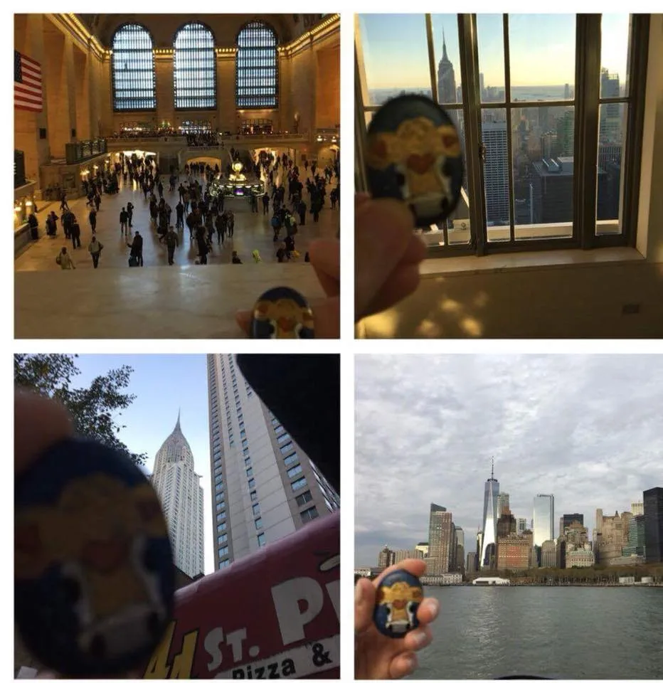 Torina in New York