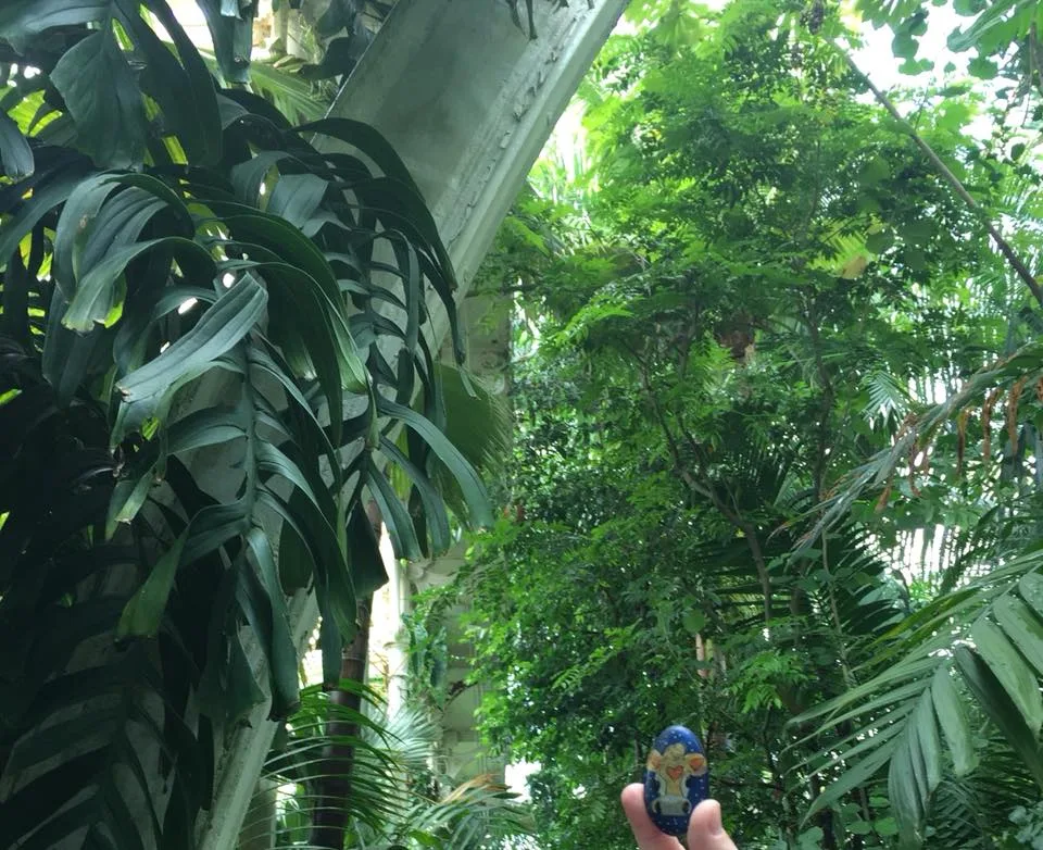 Oasis in Royal Botanic Gardens, Kew