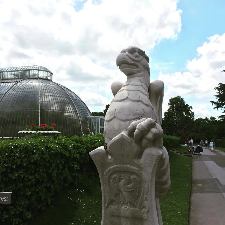 Oasis in Royal Botanic Gardens, Kew